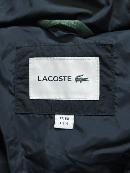 Lacoste Vintage Puffer / Winter Jacket | M