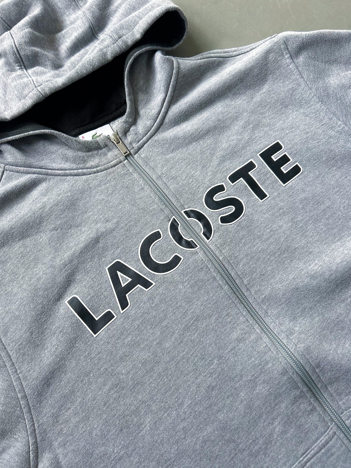 Sweat à capuche Lacoste Vintage | L