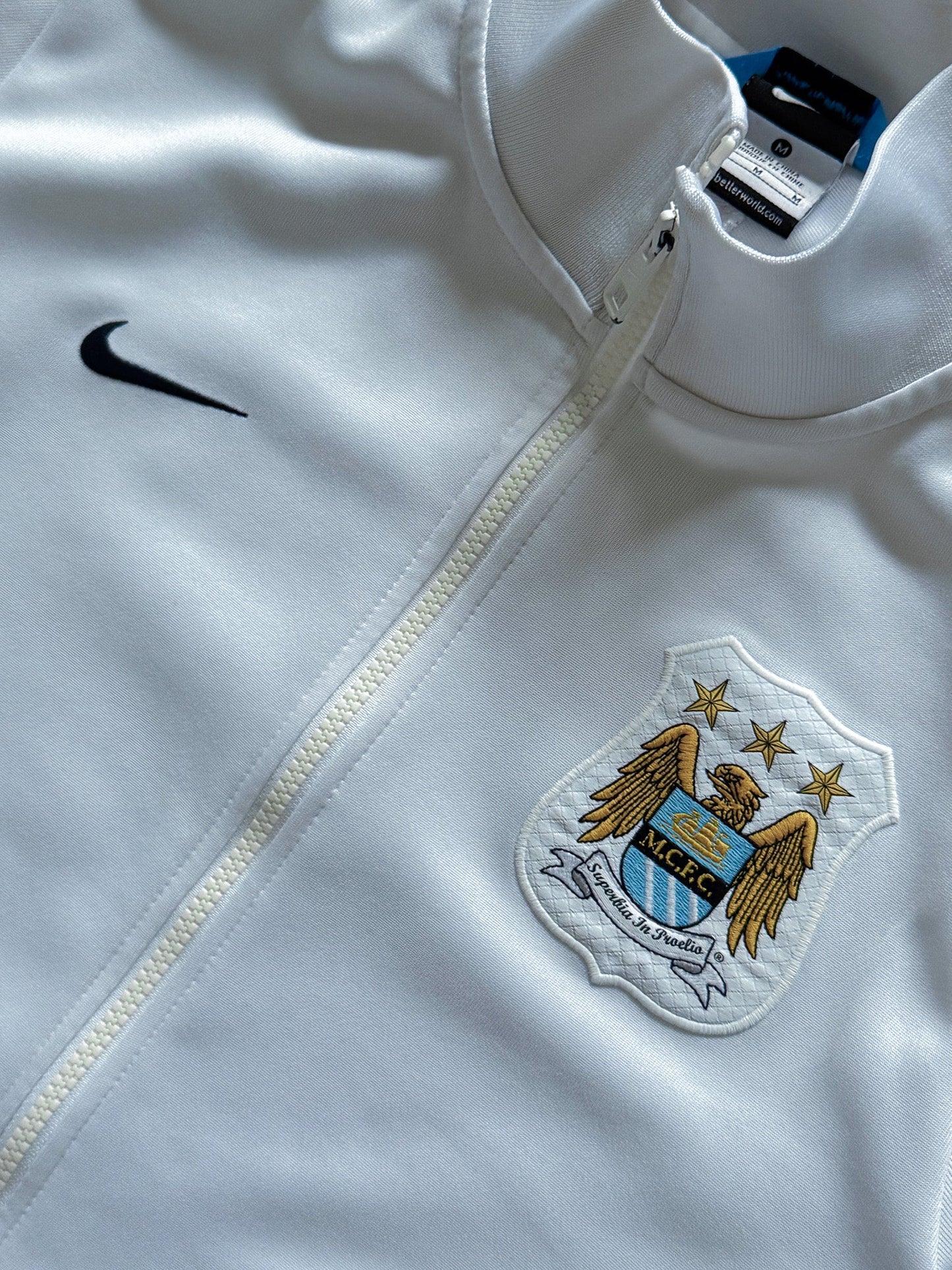 Nike x Manchester City Vintage Trackjacket | M