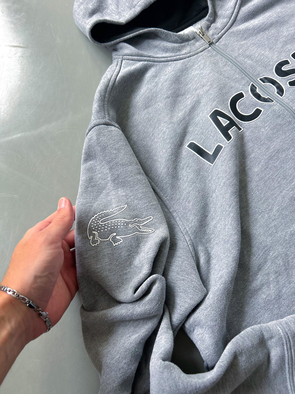 Sweat à capuche Lacoste Vintage | L