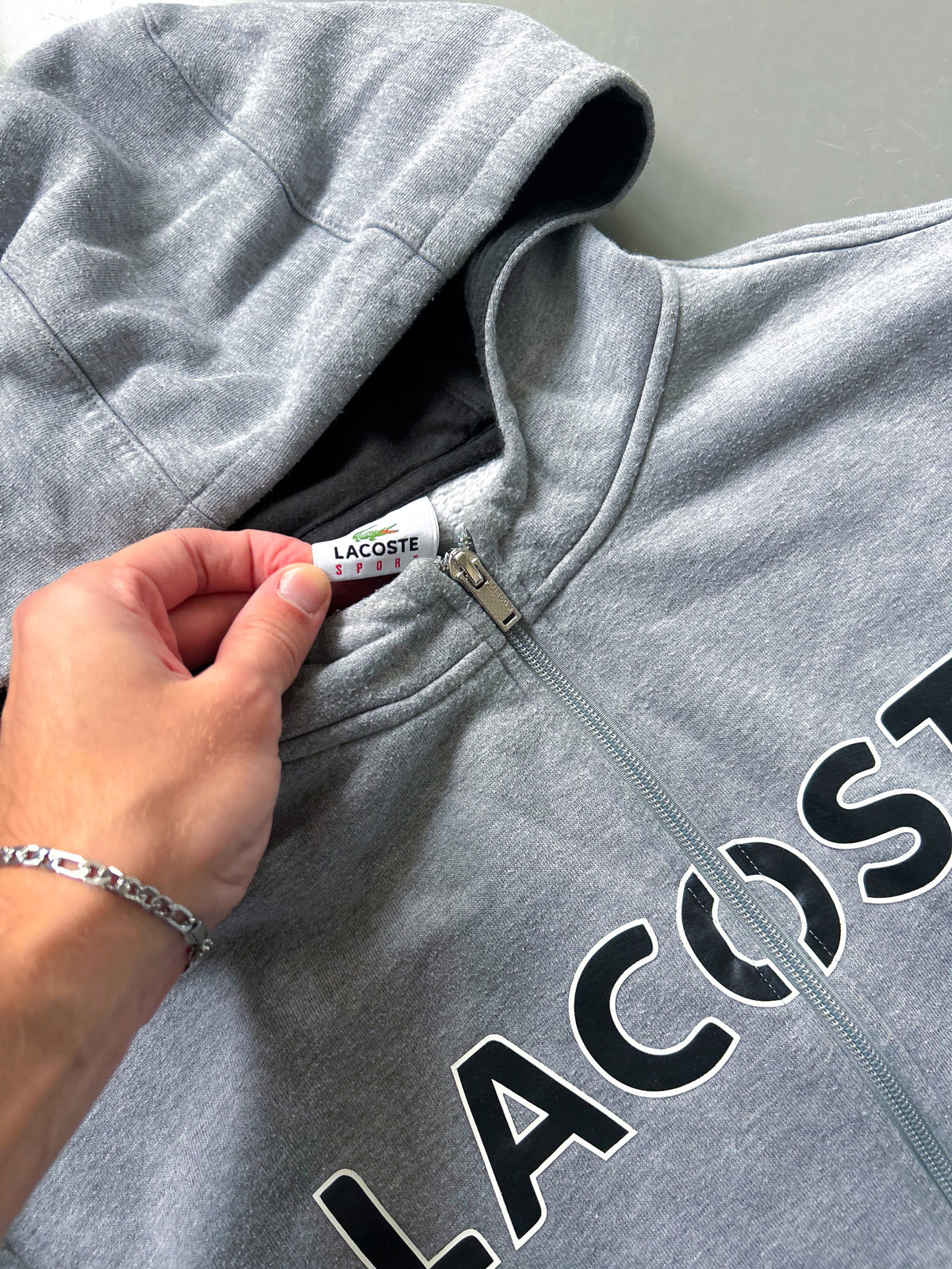 Sweat à capuche Lacoste Vintage | L