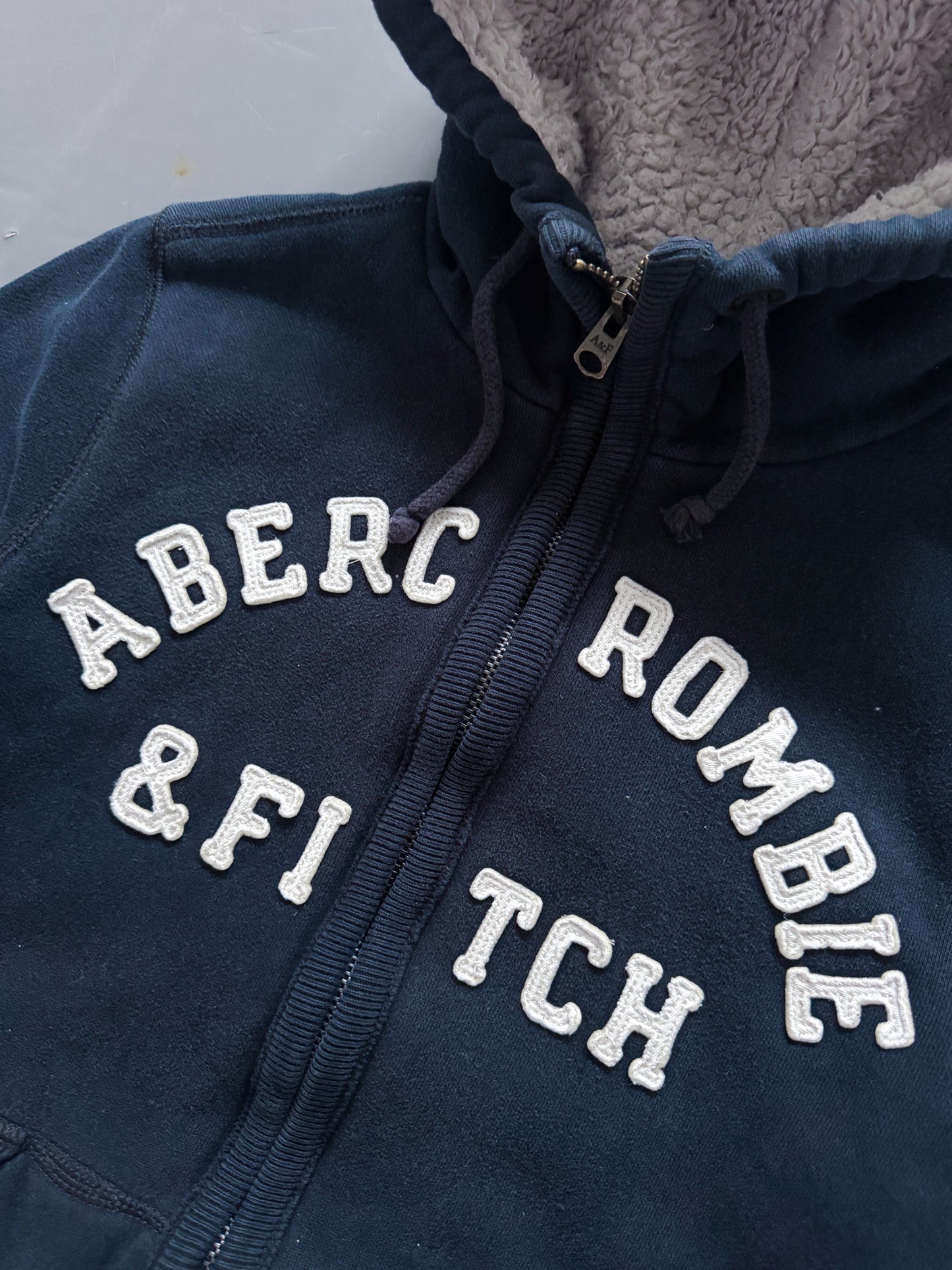 Abercrombie & Fitch Vintage Sweatjacke | L