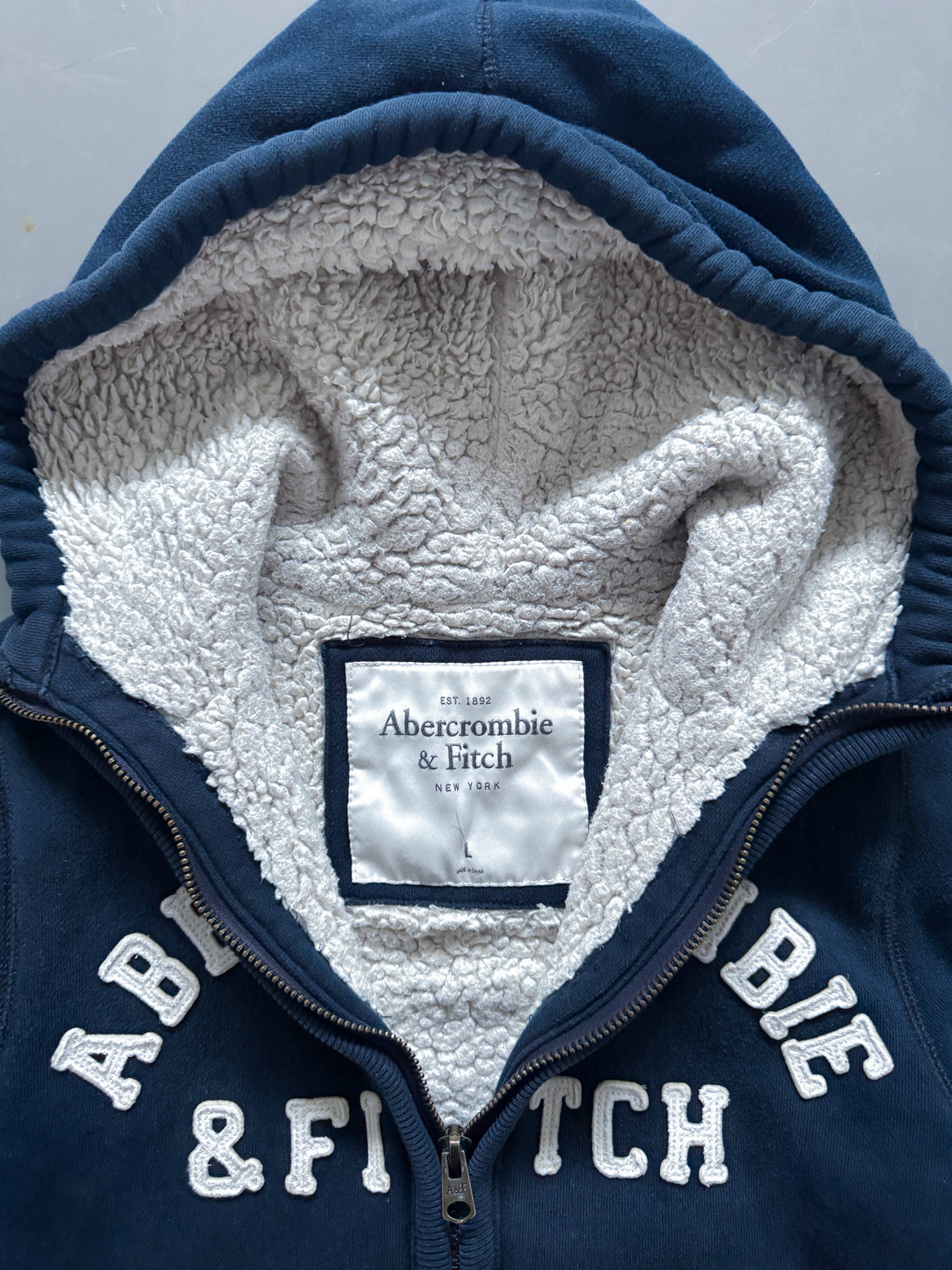 Abercrombie & Fitch Vintage Sweatjacke | L