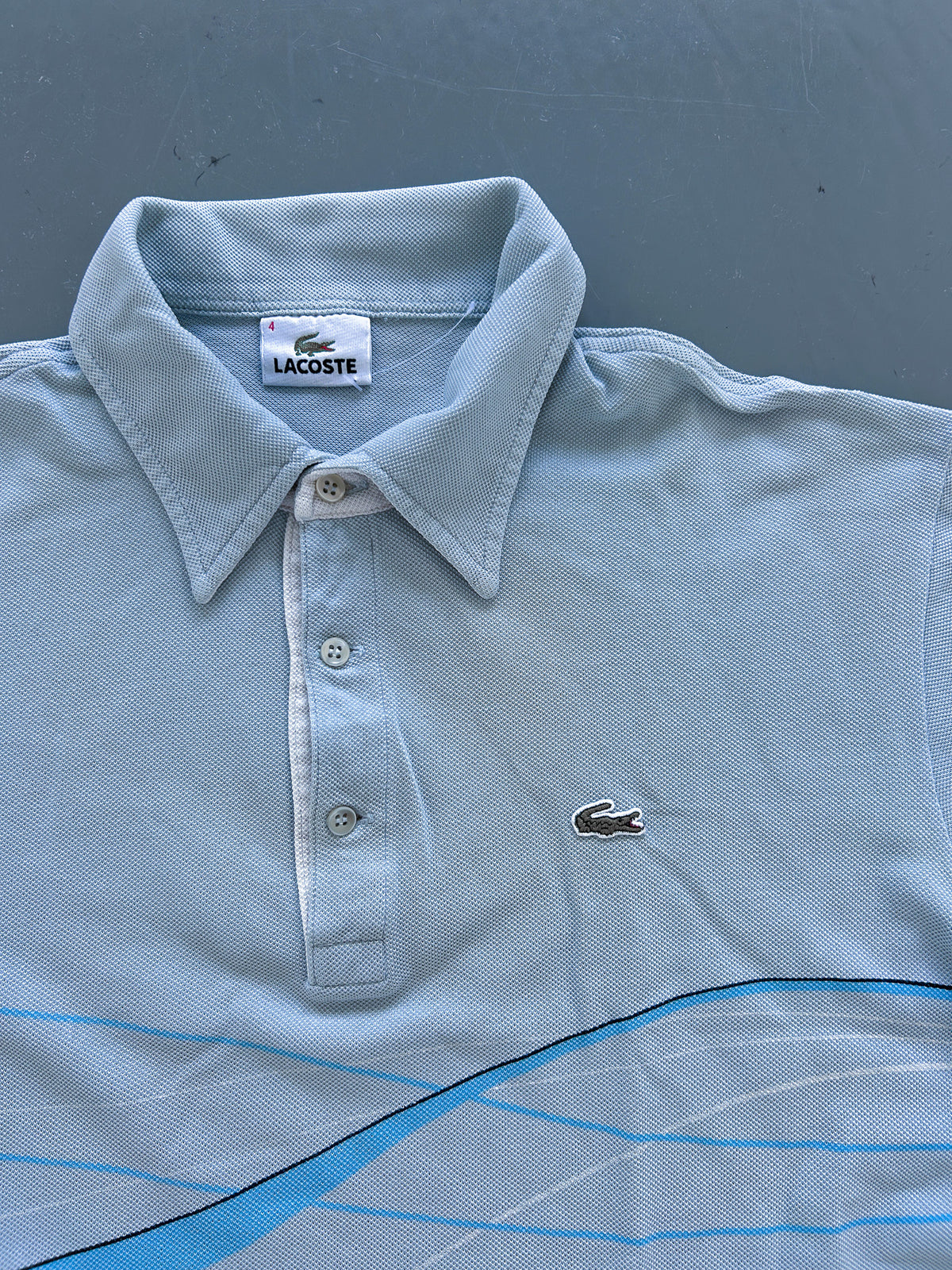 Lacoste Vintage *PREMIUM* Polo-Shirt | M