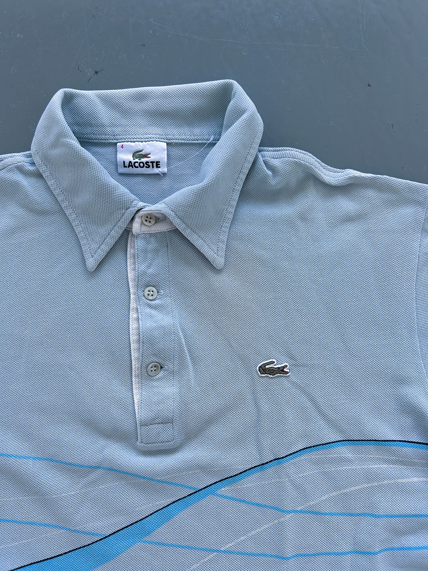 Lacoste Vintage *PREMIUM* Polo-Shirt | M