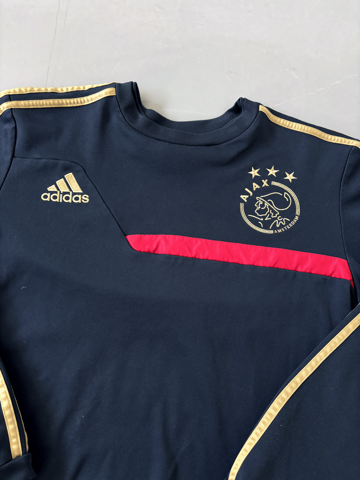 Adidas x Ajax Amsterdam Vintage Sweater | L