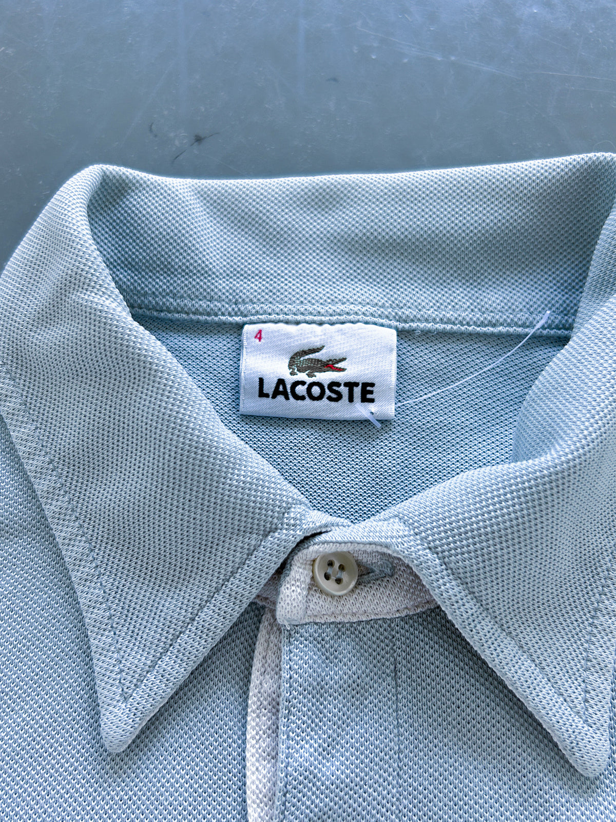 Lacoste Vintage *PREMIUM* Polo-Shirt | M