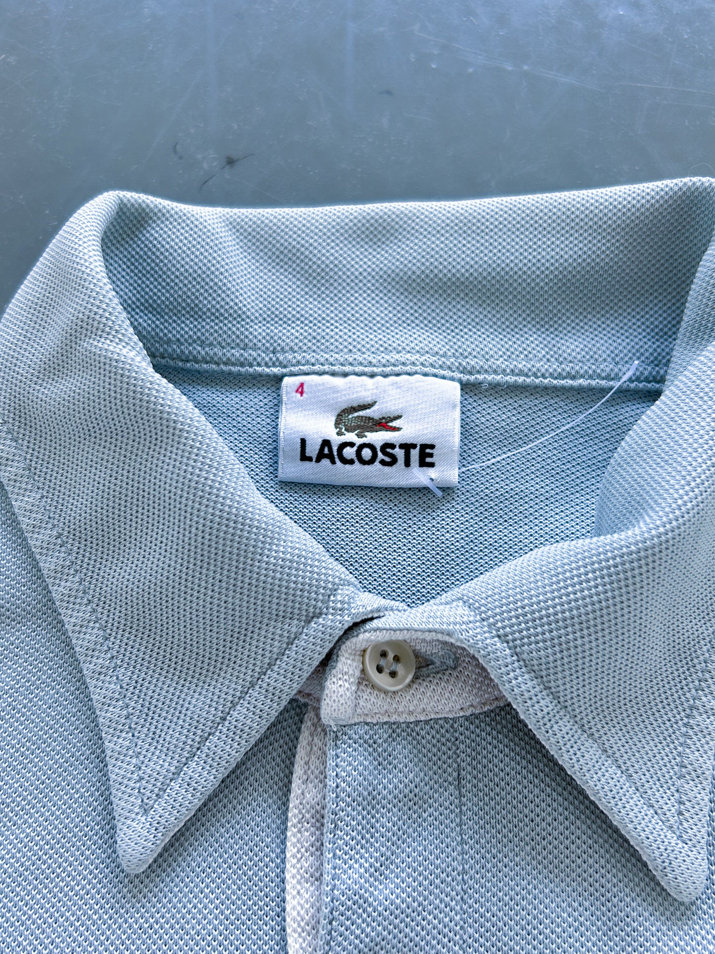 Lacoste Vintage *PREMIUM* Polo-Shirt | M