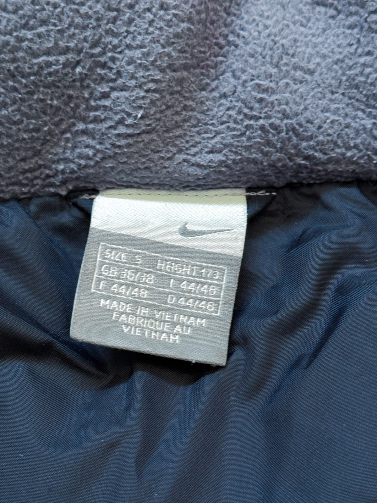 Nike Vintage Puffer / Winter Jacket | S