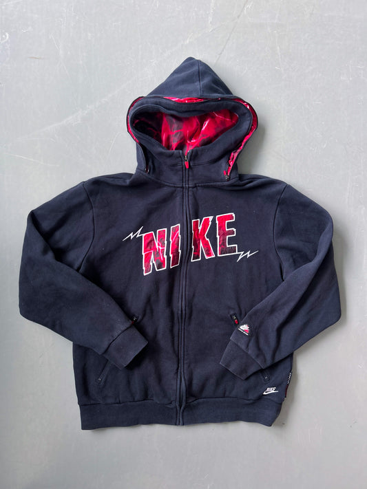 Nike Vintage Zip Hoodie | M