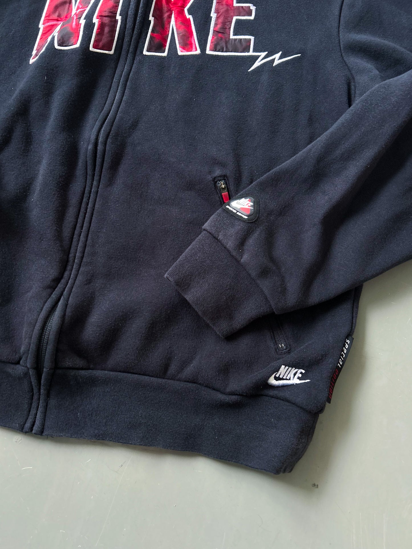 Nike Vintage Zip Hoodie | M