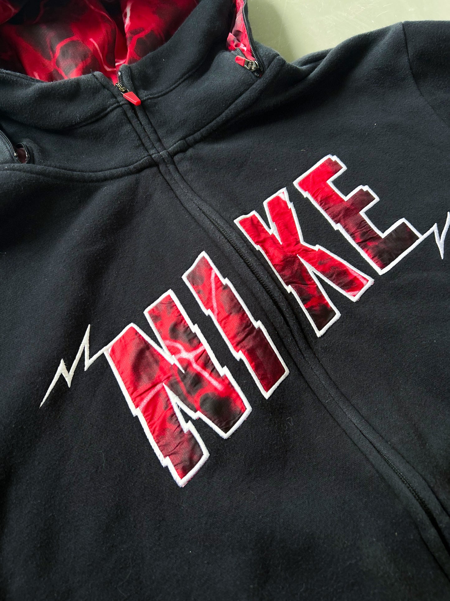 Nike Vintage Zip Hoodie | M