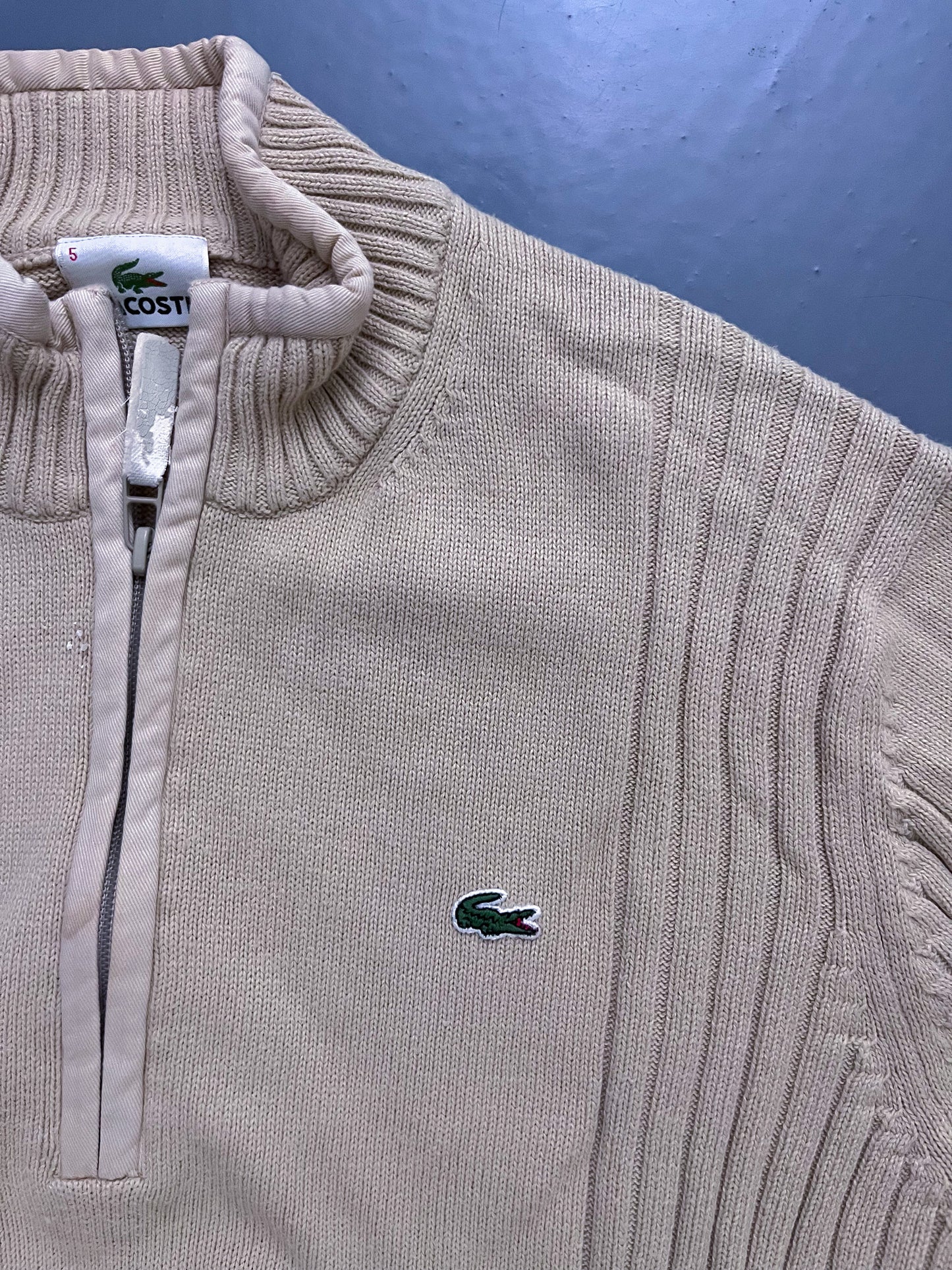 Lacoste Vintage *PREMIUM* Pullover | L