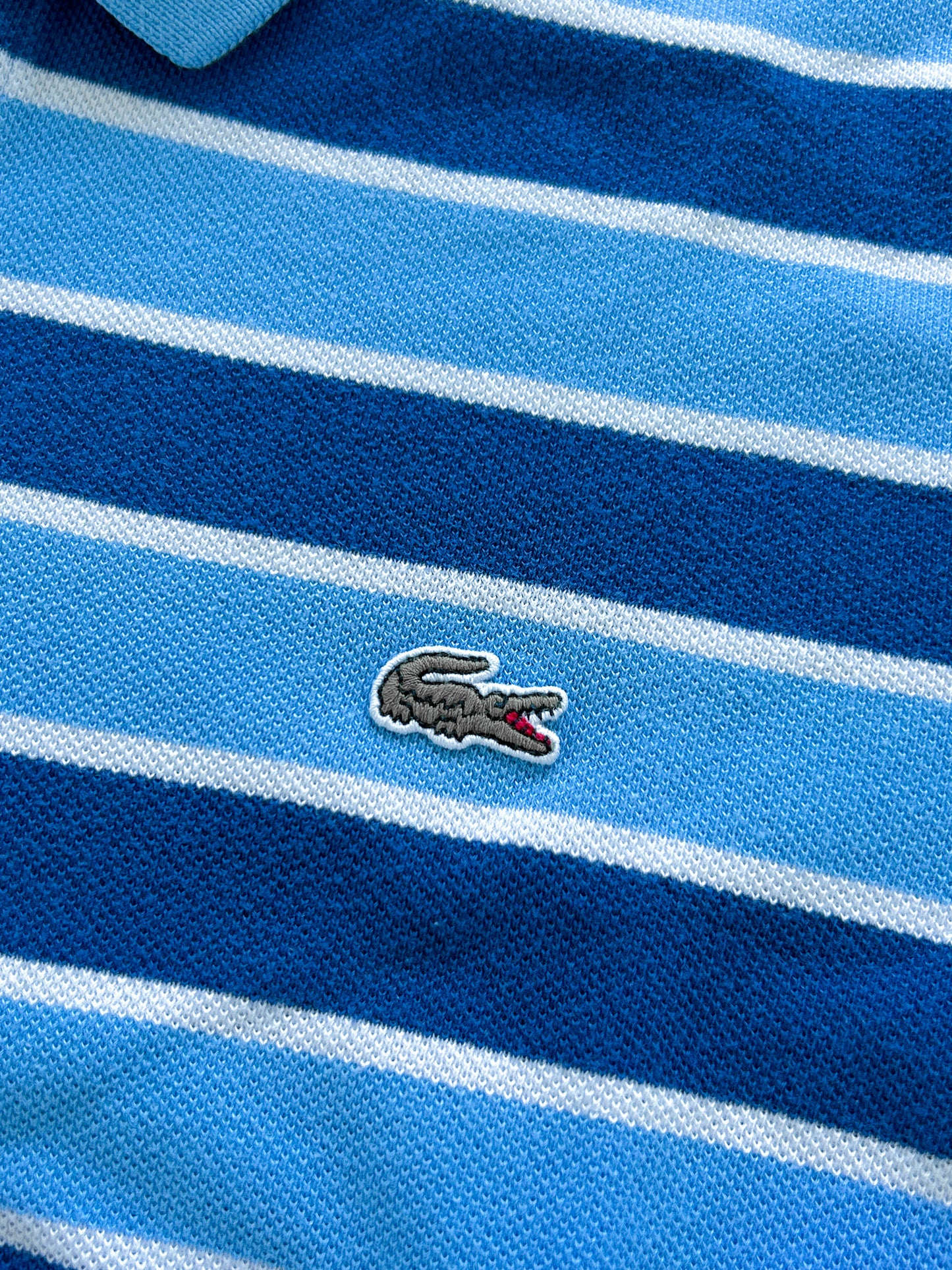 Lacoste Vintage *PREMIUM* Polo-Shirt | S
