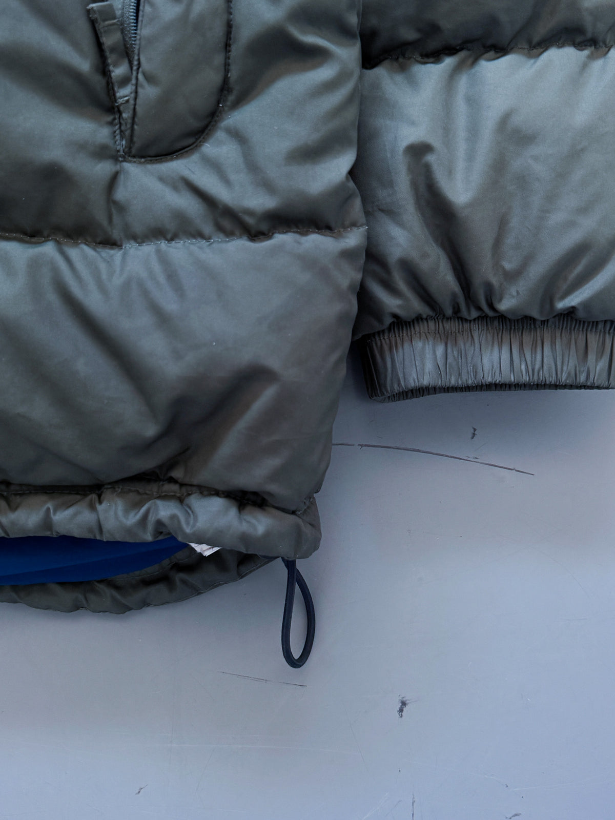 Nike Vintage Puffer / Winter Jacket | L