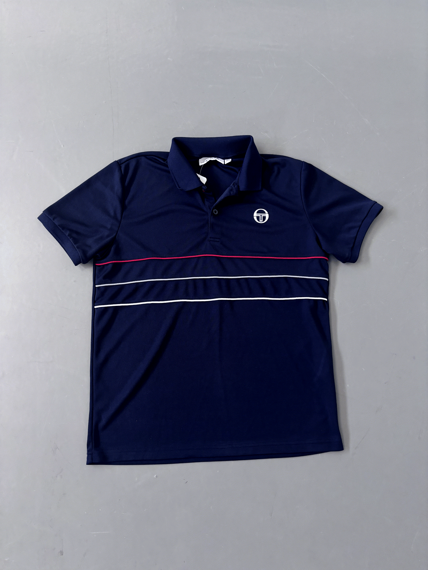 Sergio Tacchini Vintage Polohemd | M