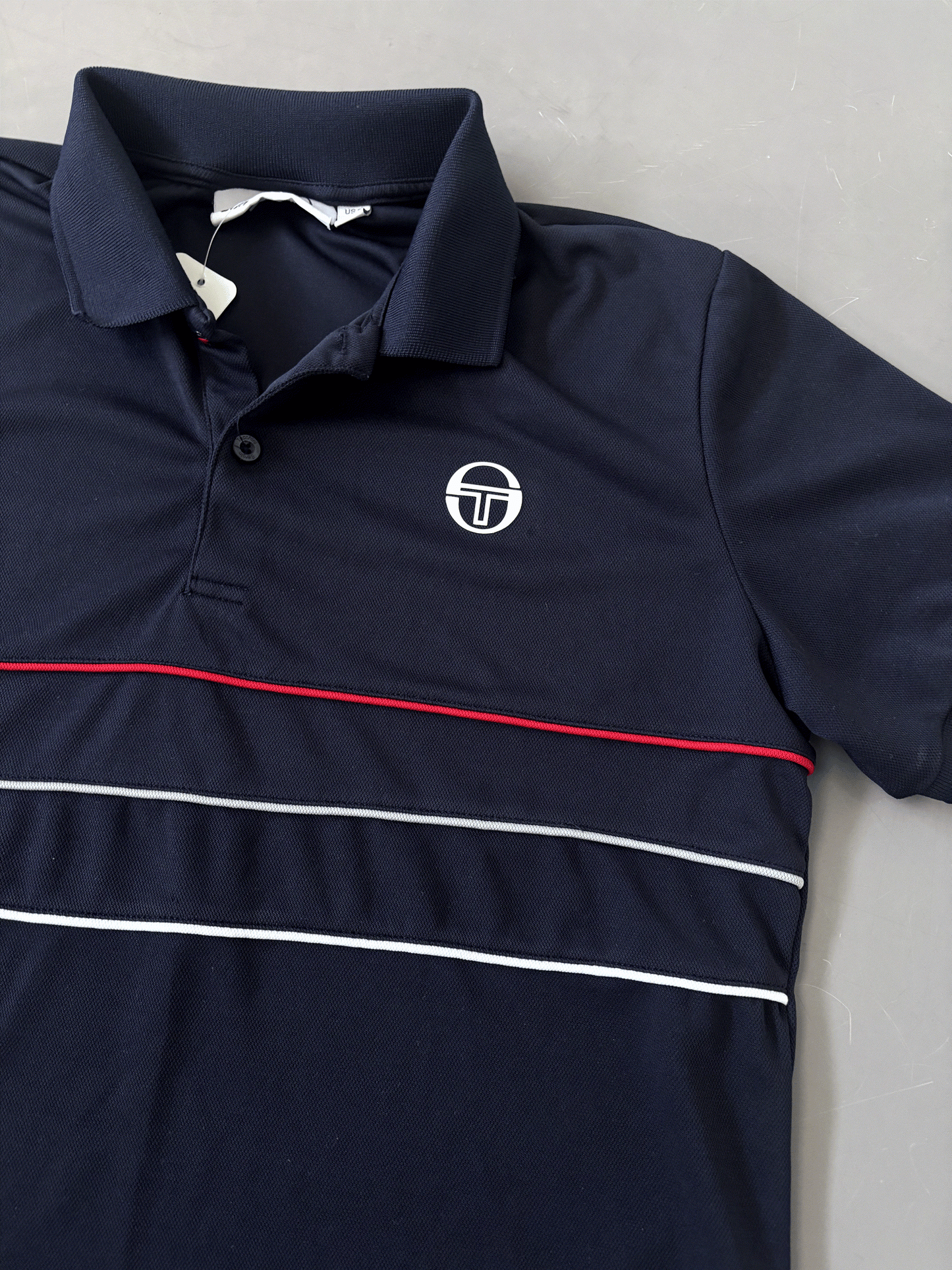 Sergio Tacchini Vintage Polohemd | M