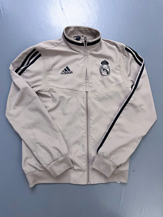 Vintage Adidas x Real Madrid Trackjacket | XS