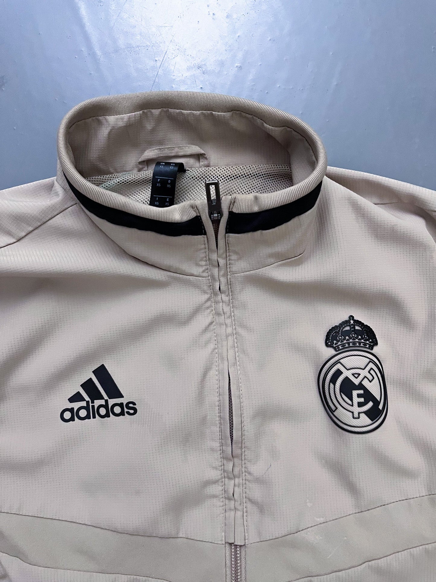 Vintage Adidas x Real Madrid Trackjacket | XS