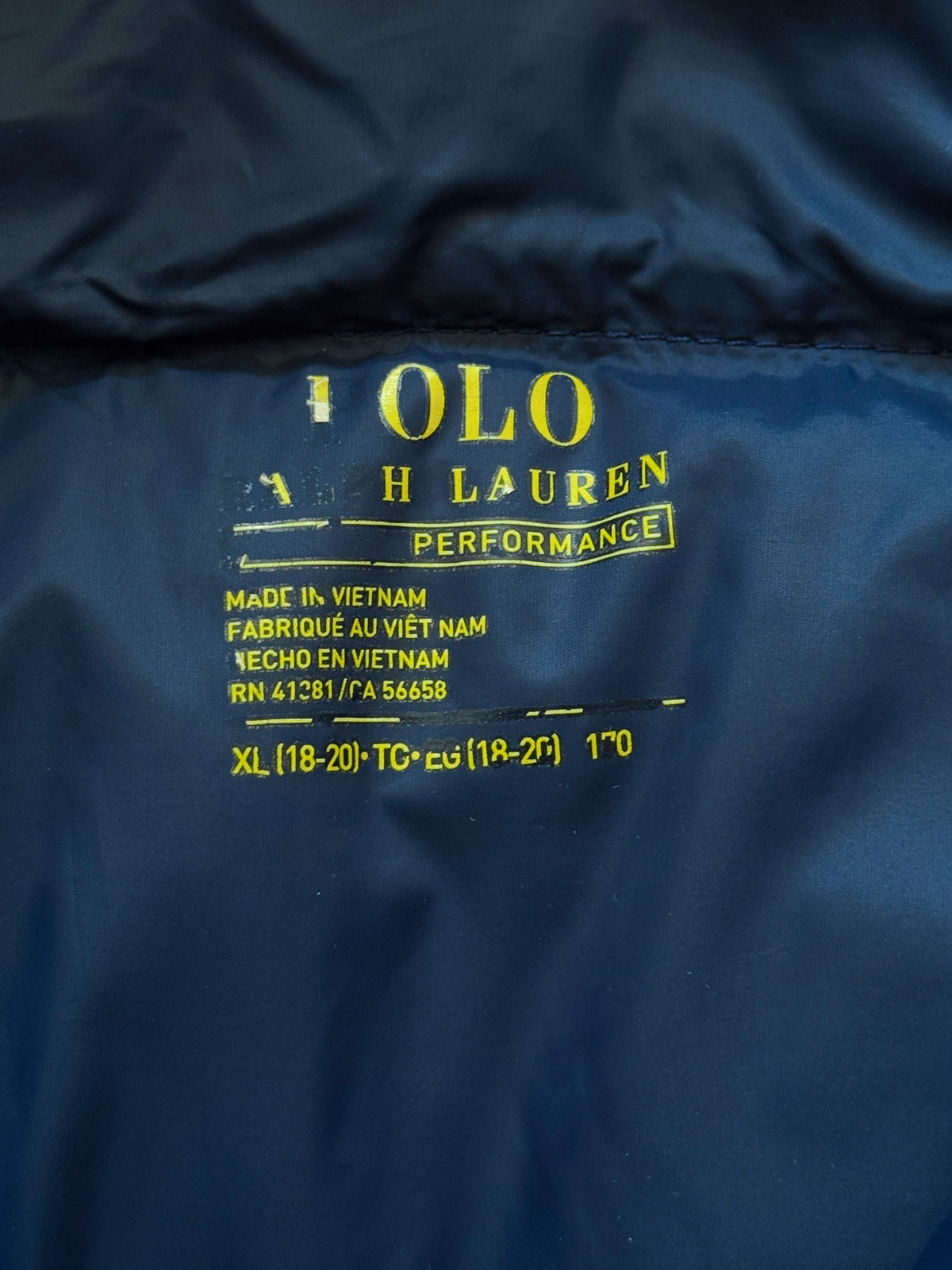 Polo Ralph Lauren Vintage Puffer / Winter Jacket | S