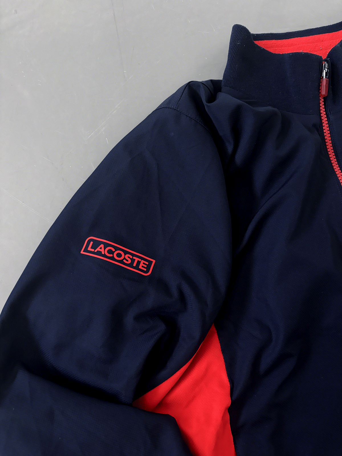 Lacoste Vintage Trackjacket | XS