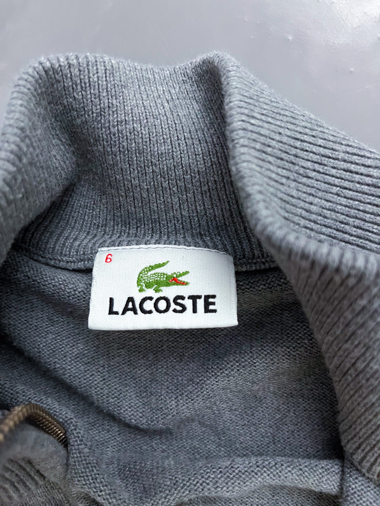 Lacoste Vintage Pullover | L