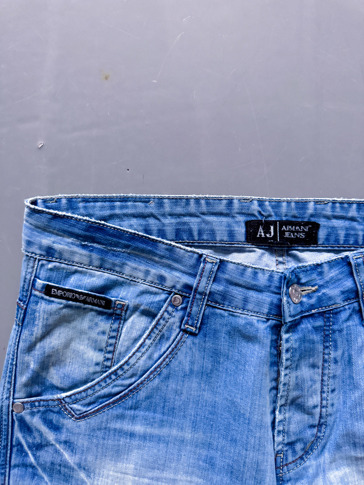 Armani Y2K Jeans Vintage Jeans | M