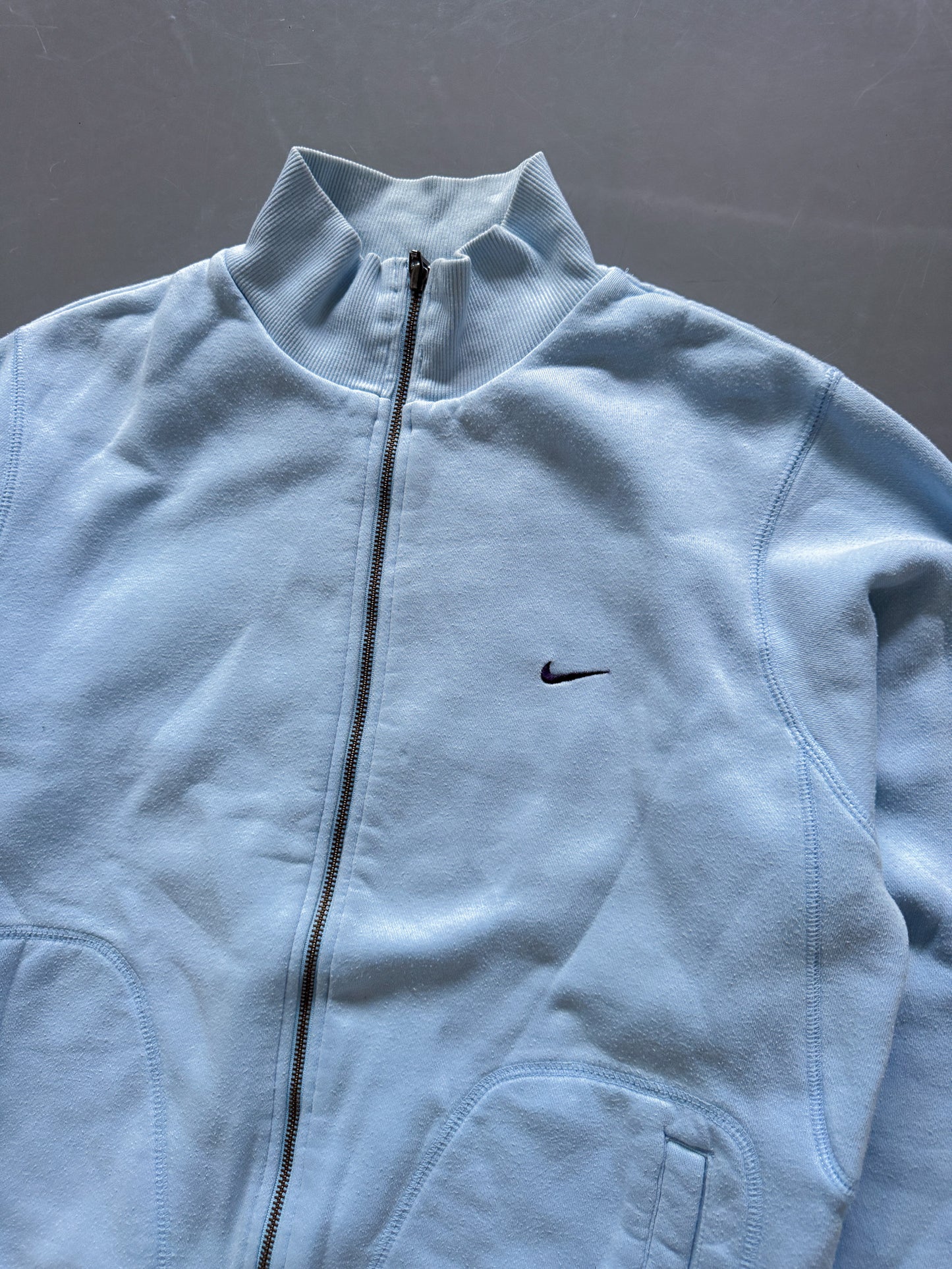 Nike Vintage *Babyblue* Strickjacke | M