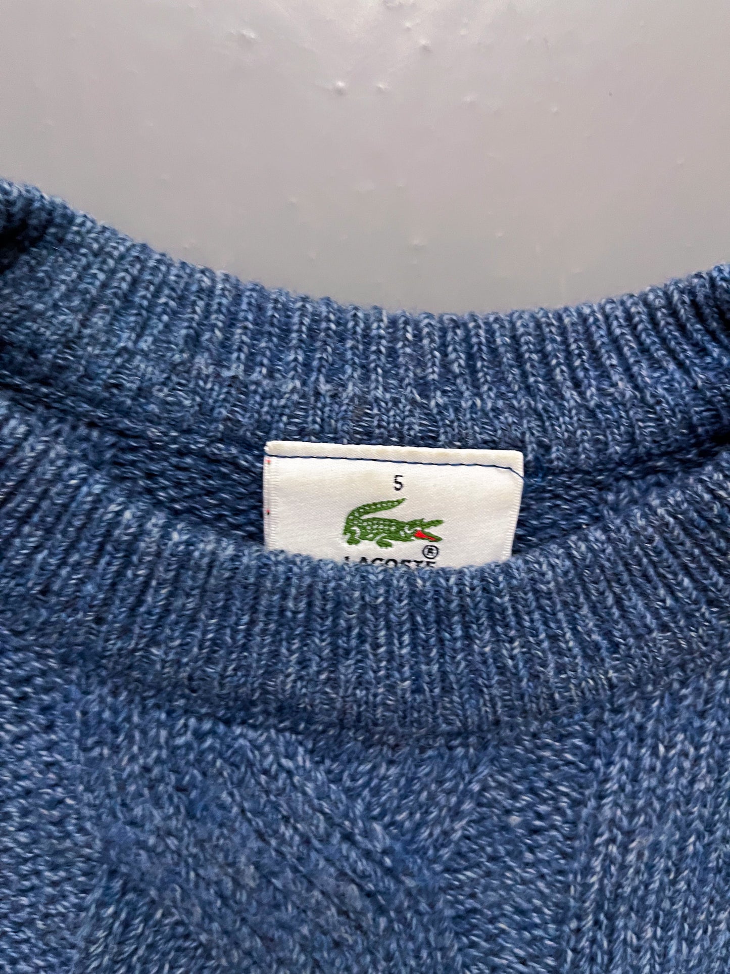 Lacoste Vintage Pullover | L