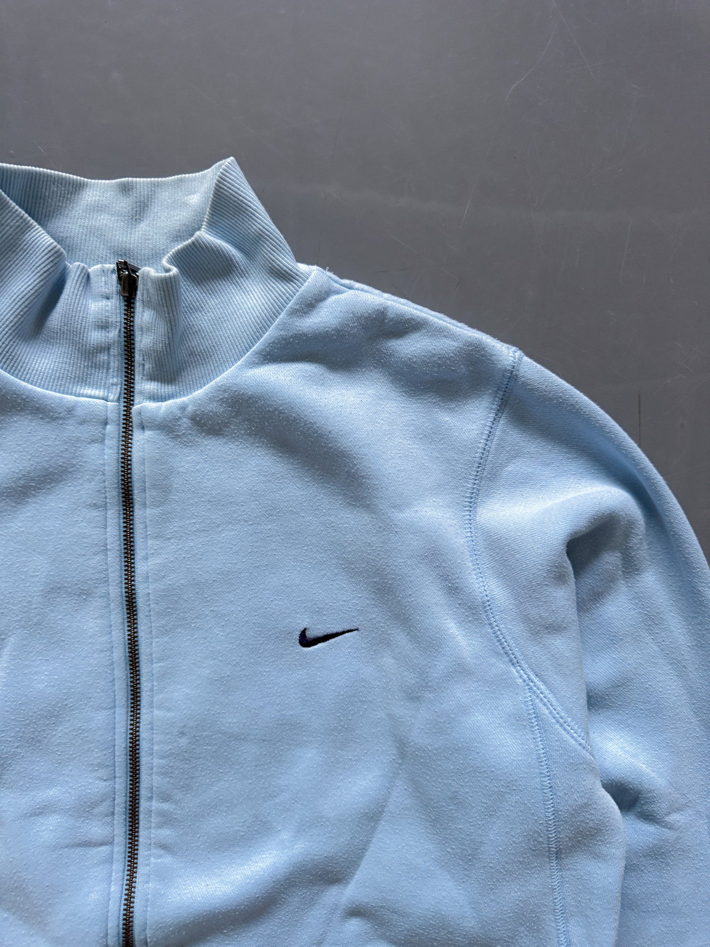 Nike Vintage *Babyblue* Strickjacke | M