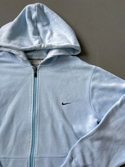 Nike Vintage Zip Hoodie | L