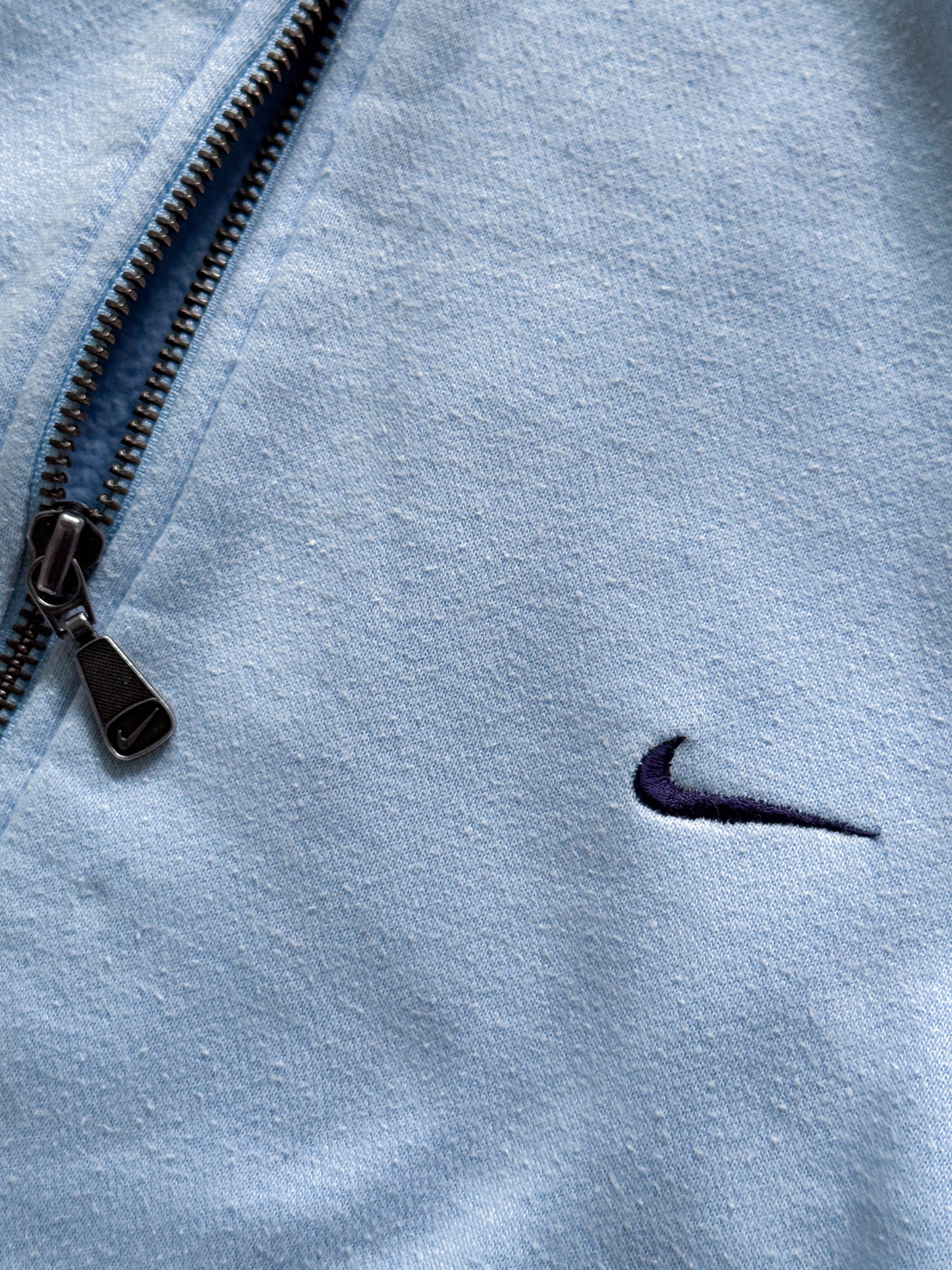 Nike Vintage *Babyblue* Strickjacke | M