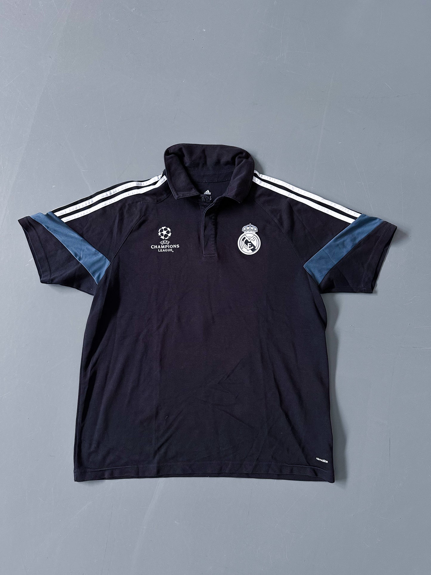 Vintage Adidas x Real Madrid Polo-Shirt | L