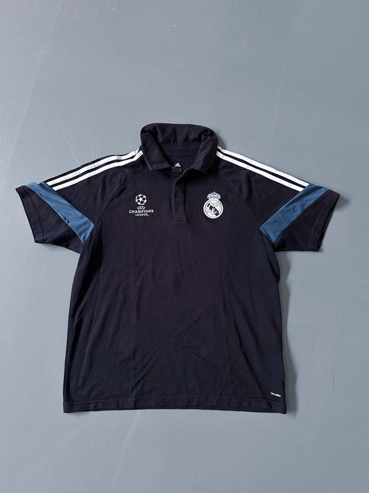 Vintage Adidas x Real Madrid Polo-Shirt | L