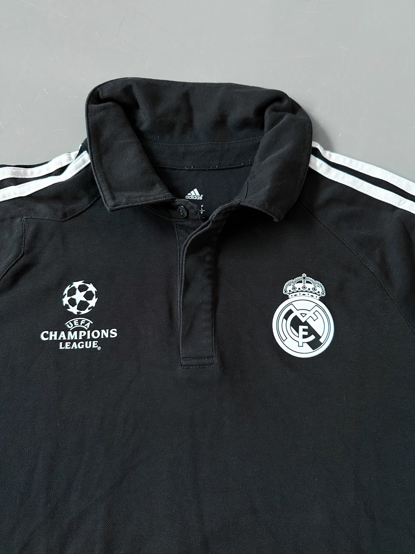 Vintage Adidas x Real Madrid Polo-Shirt | L