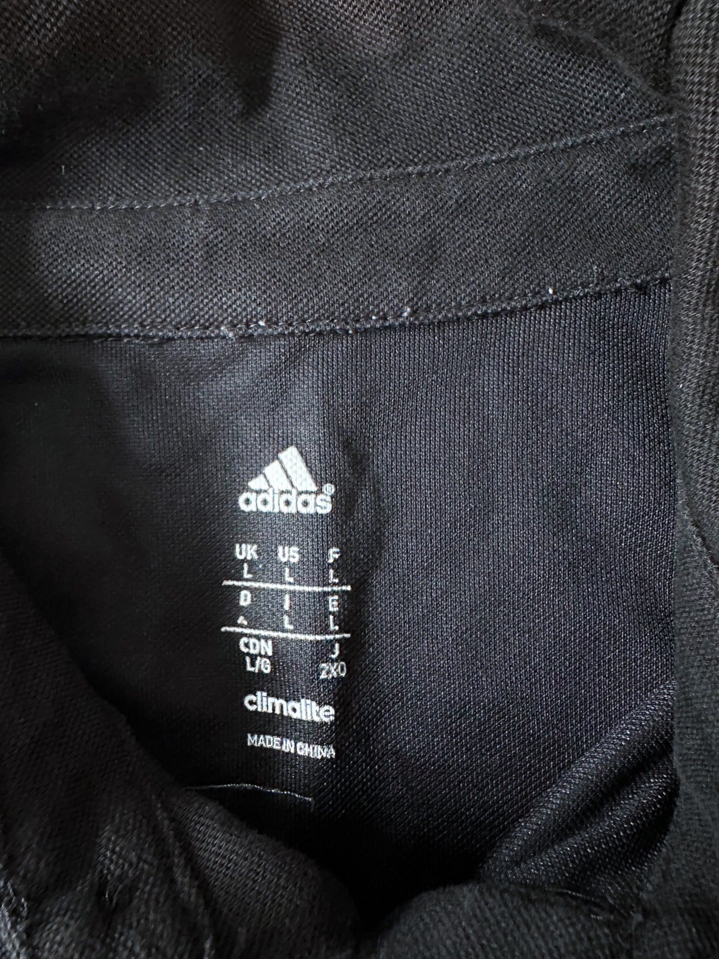 Vintage Adidas x Real Madrid Polo-Shirt | L