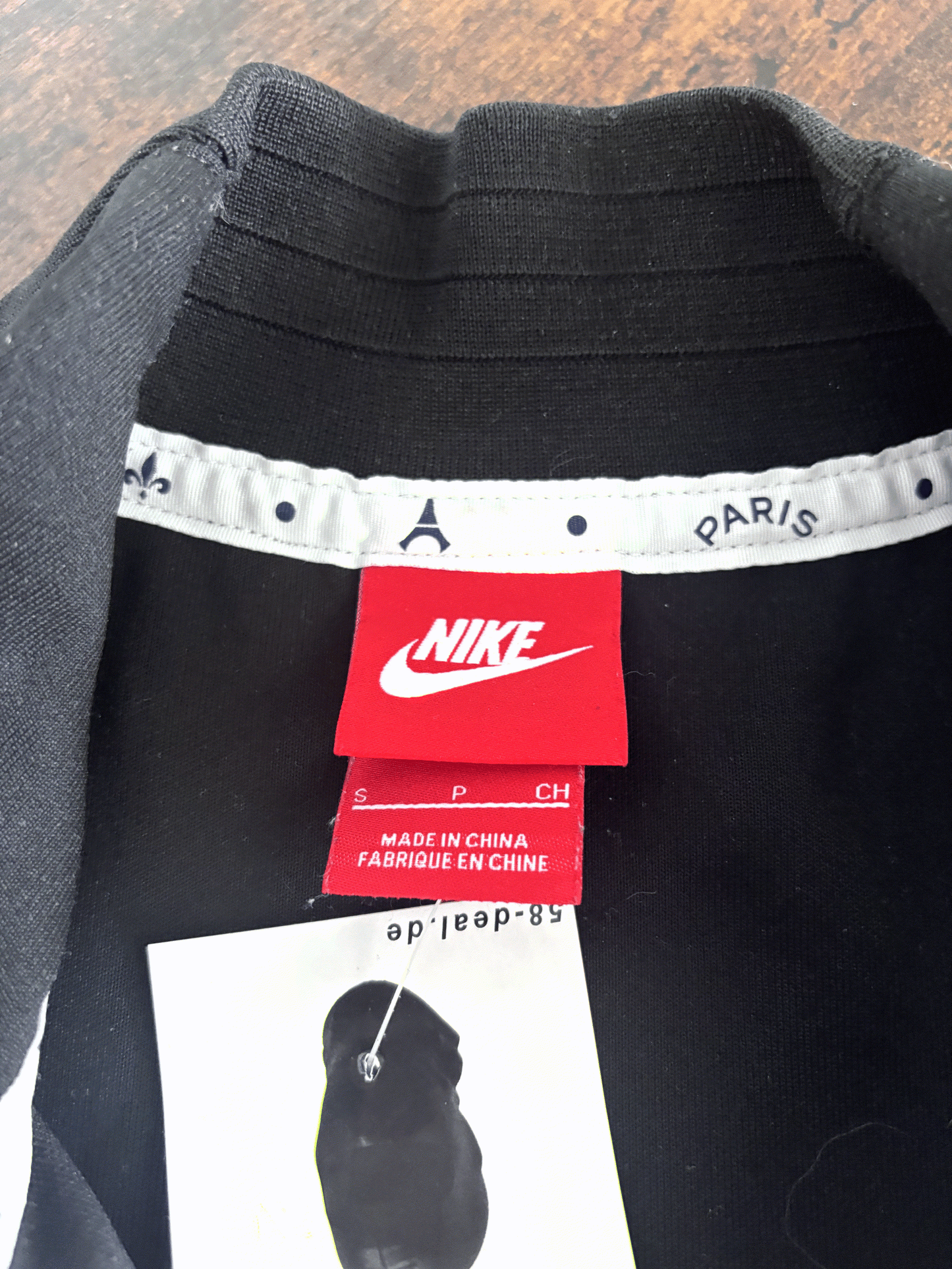 Nike x PSG Vintage Trackjacket | S