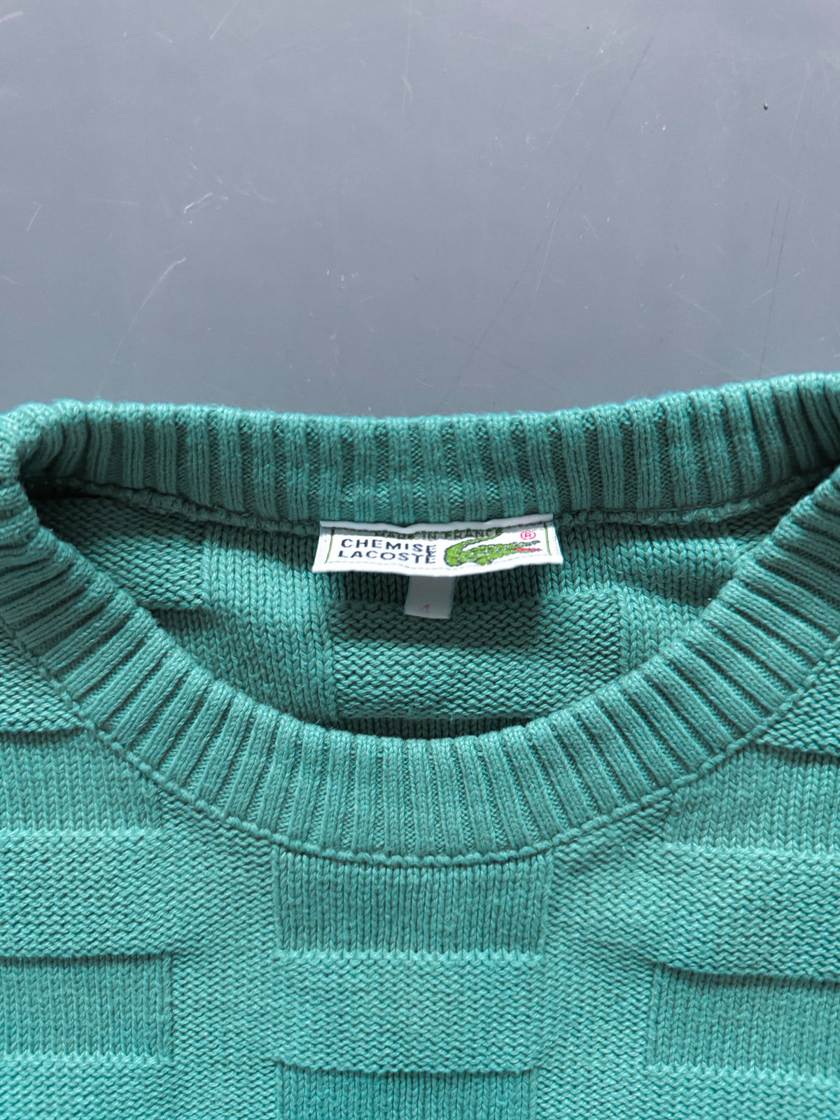 Lacoste Vintage Pullover | M