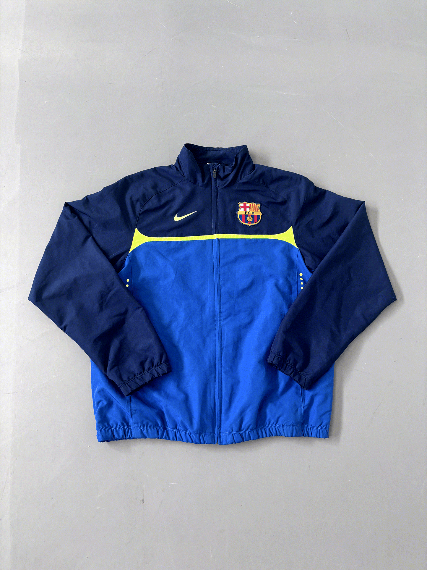 Nike x FC Barcelona Vintage Trackjacket | L