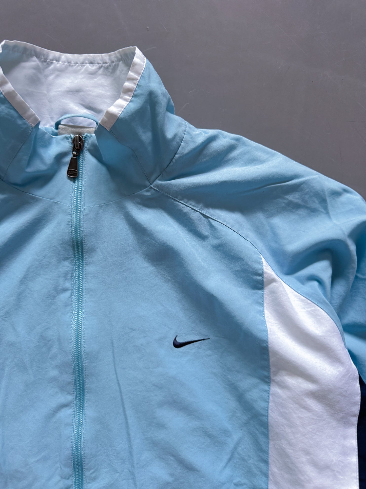 Nike Vintage *Babyblue* Trackjacket | XL