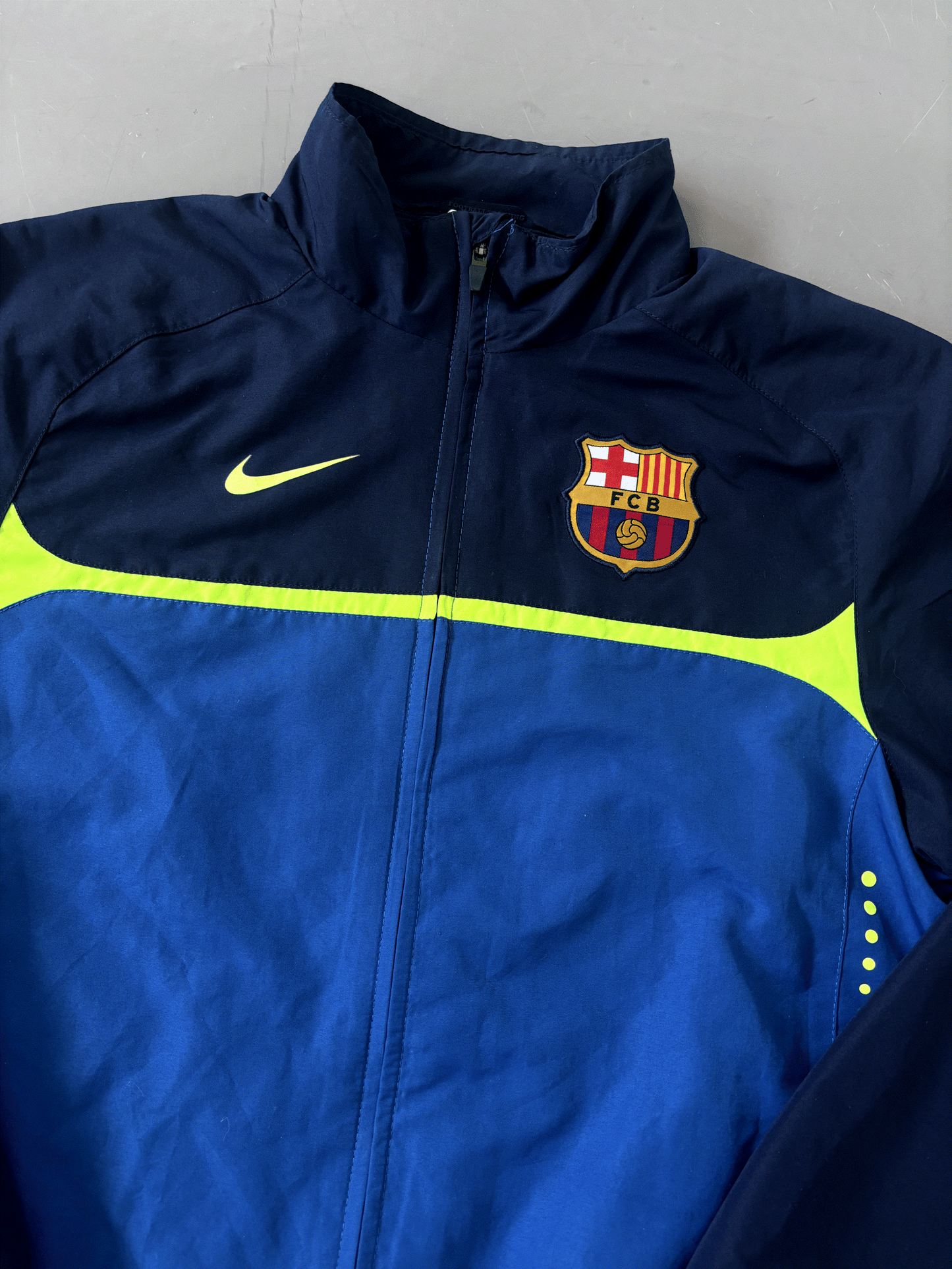 Nike x FC Barcelona Vintage Trackjacket | L
