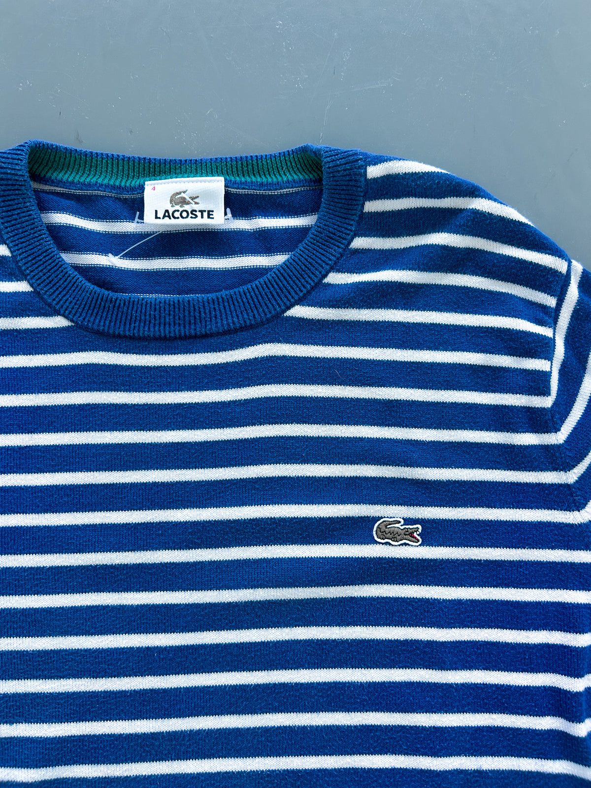 Lacoste Vintage Pullover | M