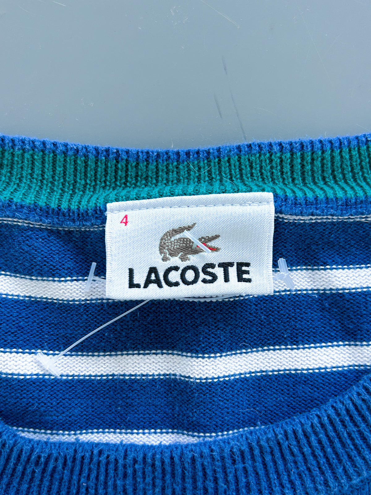 Lacoste Vintage Pullover | M