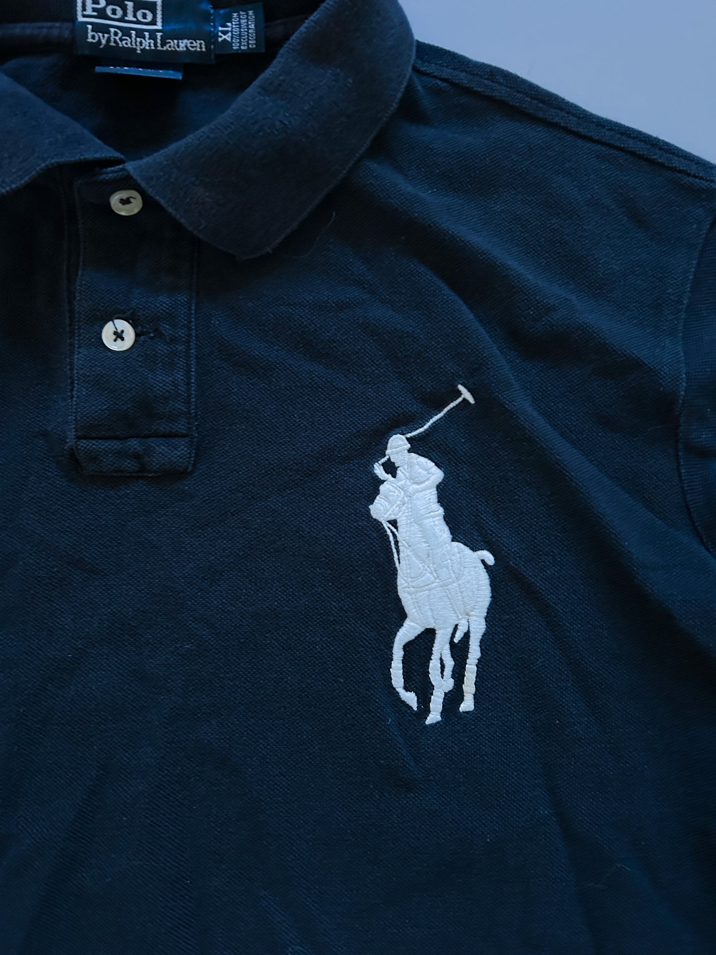 Polo Ralph Lauren Vintage Polo-Shirt | XL