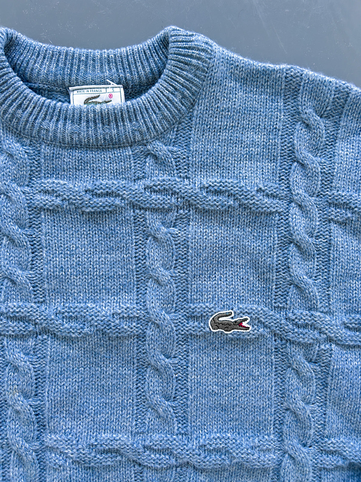 Lacoste Vintage Pullover | L