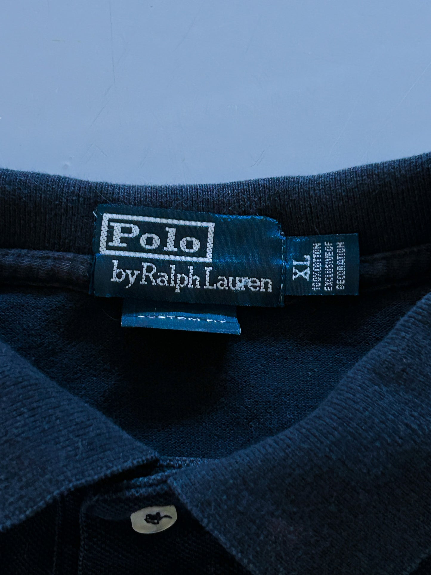 Polo Ralph Lauren Vintage Polo-Shirt | XL