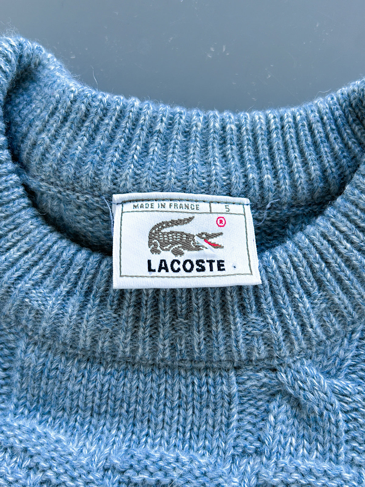 Lacoste Vintage Pullover | L
