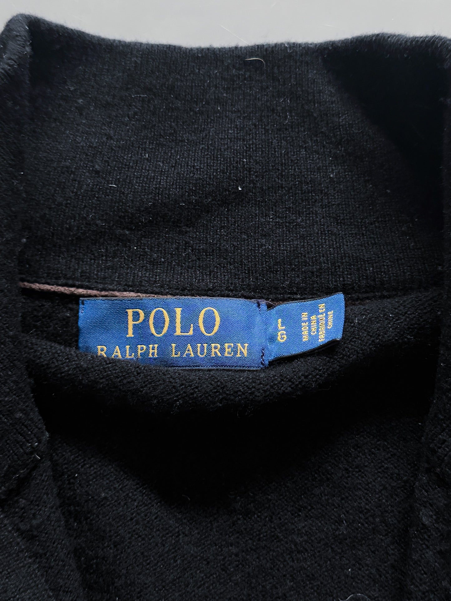Polo Ralph Lauren Vintage Strickjacke | L