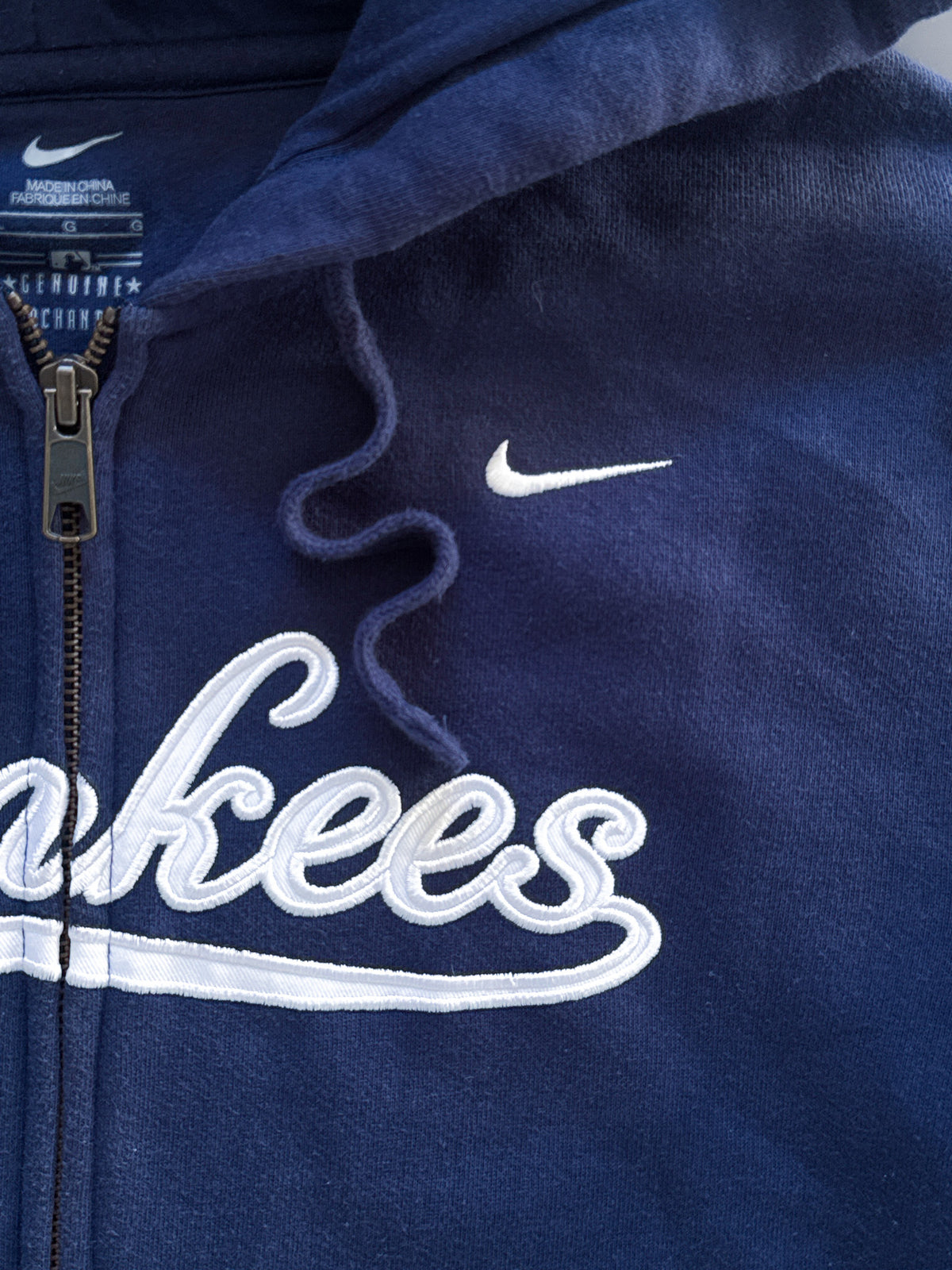Nike x Yankees Vintage Sweatjacke | M