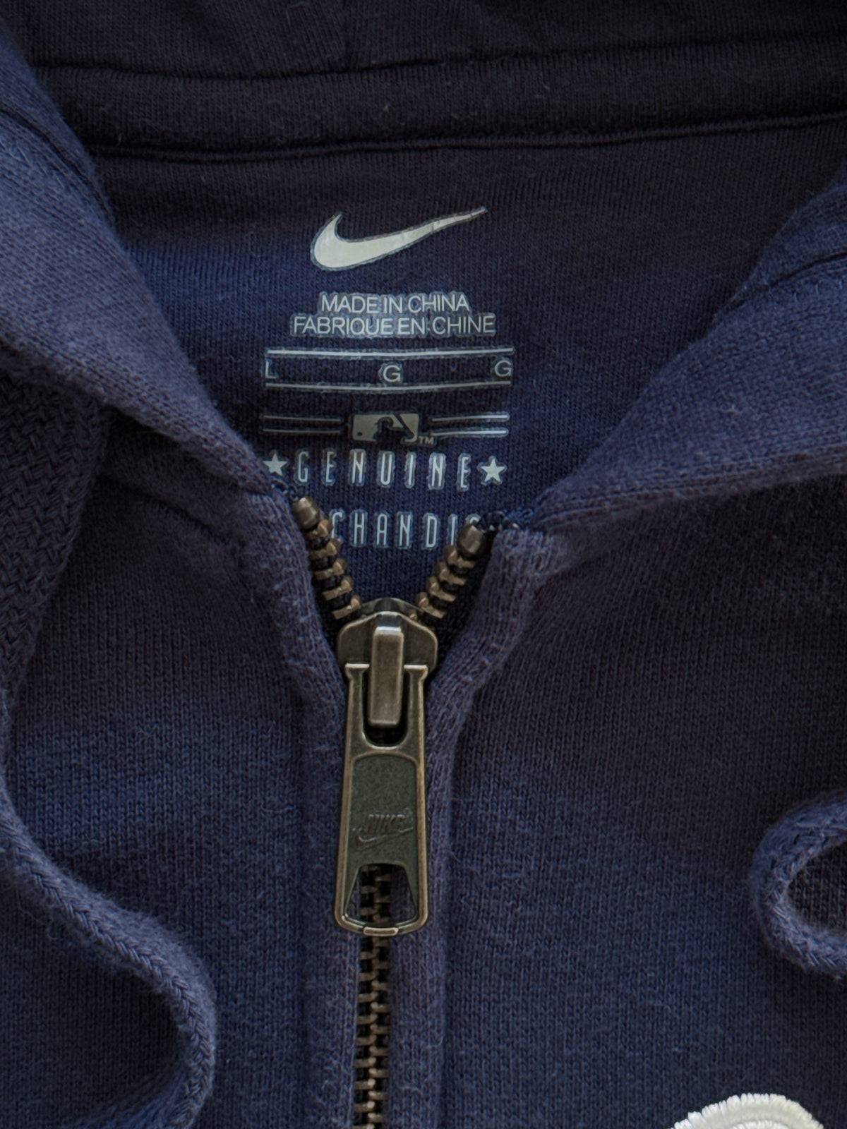 Nike x Yankees Vintage Sweatjacke | M